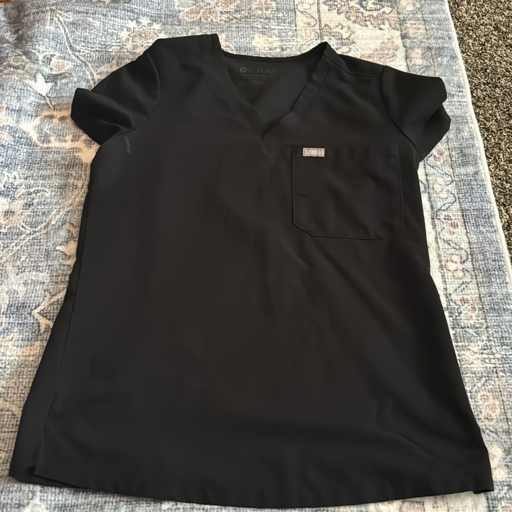 Figs xs black top